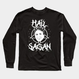 Hail Sagan Long Sleeve T-Shirt